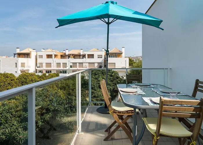 Bmyguest - Santa Luzia Sunset Apartment